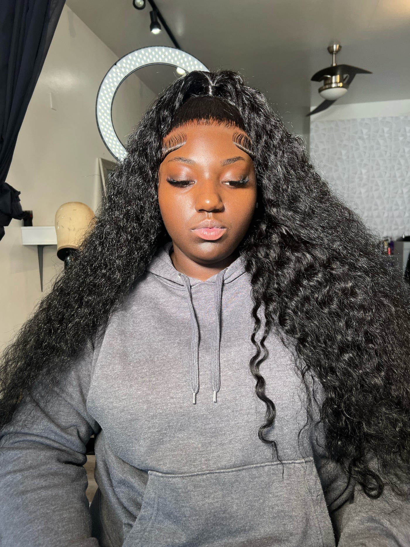 13x4 HD Lace Frontal Wig Deepwave