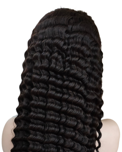 13x4 HD Lace Frontal Wig Deepwave