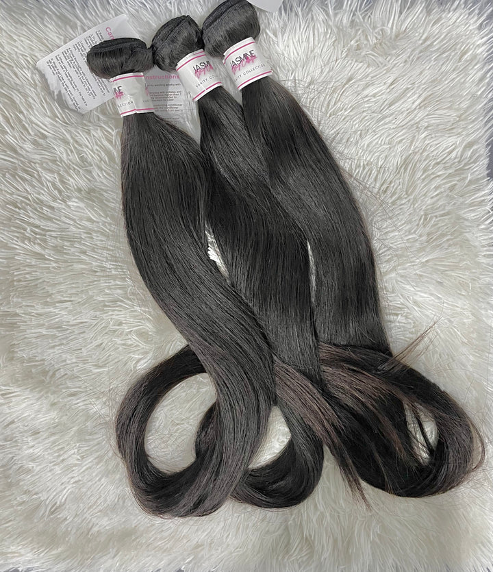 Raw Brazilian Straight