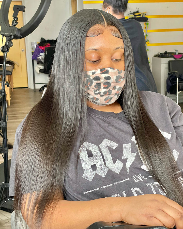 Raw Brazilian Straight